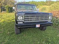 1978 chevrolet k20 pick-up v8 5.7 - body-off gerestaureerd - belgische inschrijving - afbeelding 38 van  40
