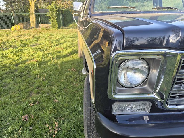 1978 chevrolet k20 pick-up v8 5.7 - body-off gerestaureerd - belgische inschrijving - afbeelding 40 van  40
