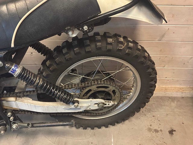 1978 crossmotor suzuki - afbeelding 5 van  8