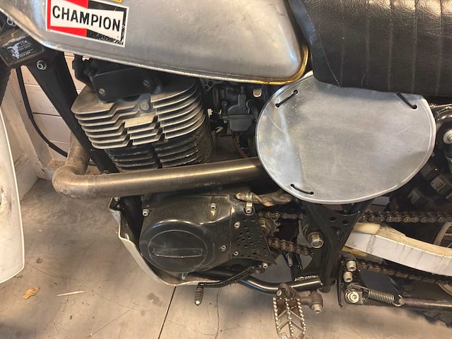 1978 crossmotor suzuki - afbeelding 6 van  8