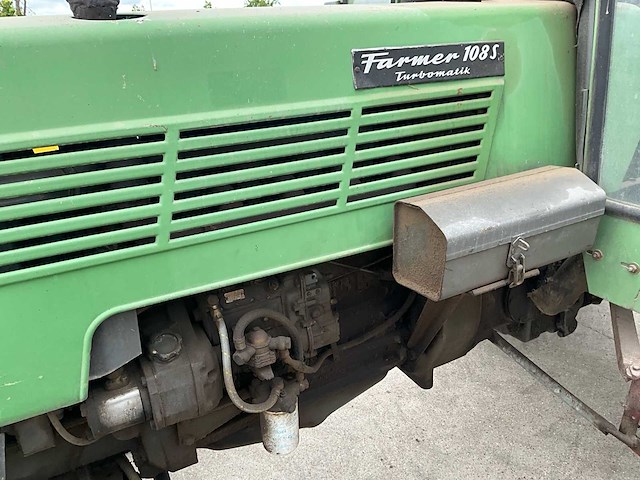 1978 fendt farmer 108s turbomatik - afbeelding 4 van  34
