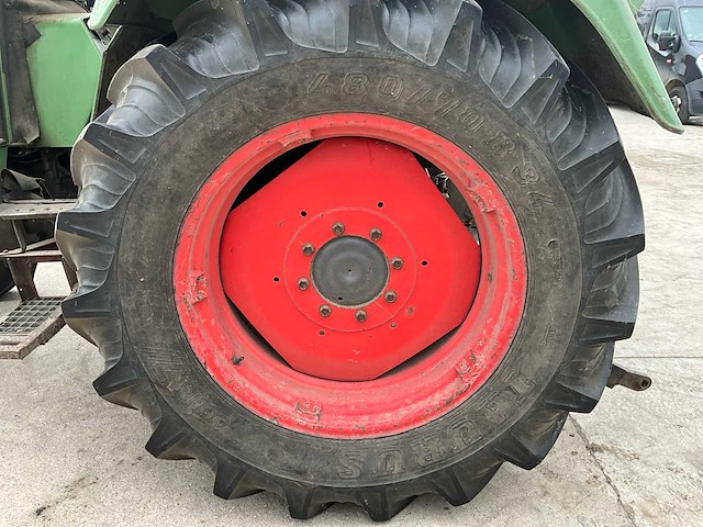 1978 fendt farmer 108s turbomatik - afbeelding 6 van  34
