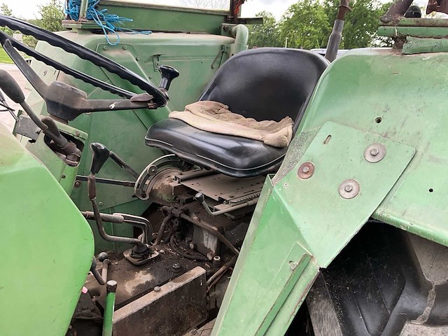1978 fendt farmer 108s turbomatik - afbeelding 19 van  34