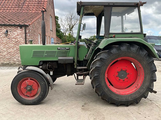1978 fendt farmer 108s turbomatik - afbeelding 12 van  34