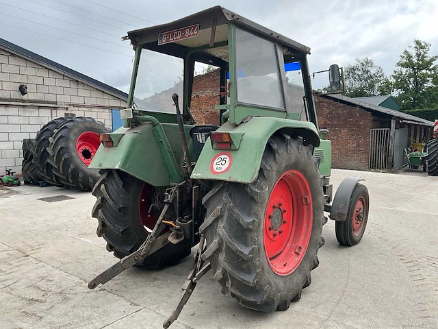 1978 fendt farmer 108s turbomatik - afbeelding 30 van  34