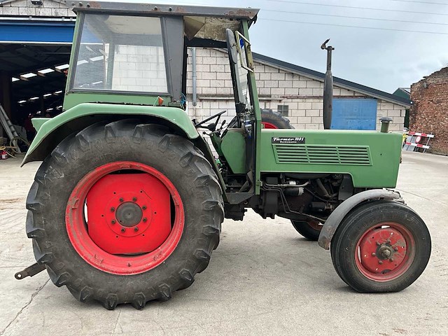 1978 fendt farmer 108s turbomatik - afbeelding 31 van  34