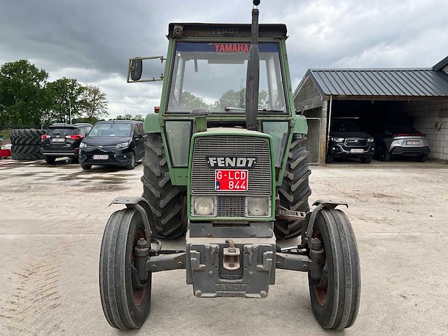1978 fendt farmer 108s turbomatik - afbeelding 33 van  34
