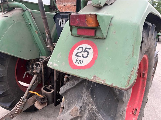 1978 fendt farmer 108s turbomatik - afbeelding 6 van  23