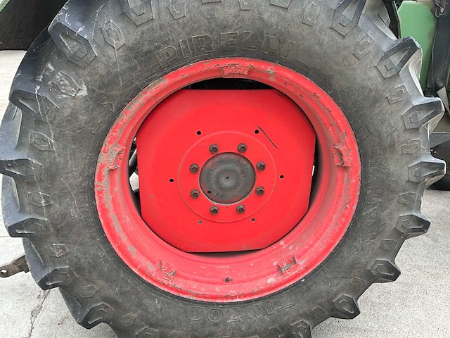 1978 fendt farmer 108s turbomatik - afbeelding 8 van  23