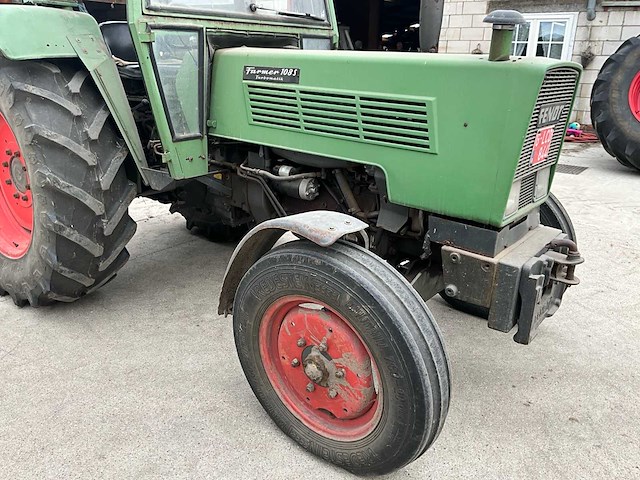 1978 fendt farmer 108s turbomatik - afbeelding 22 van  23