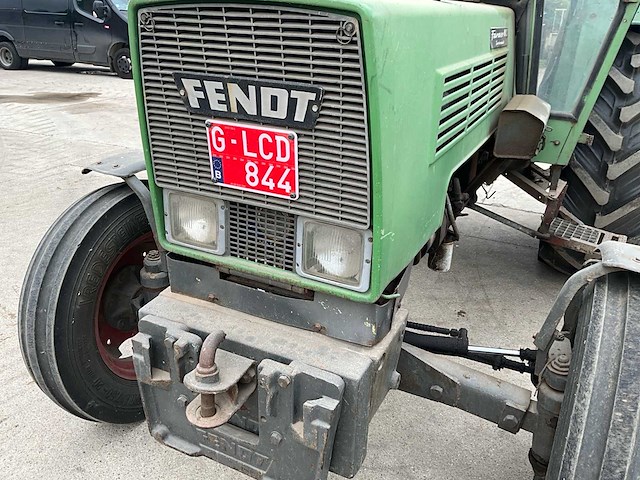 1978 fendt farmer 108s turbomatik - afbeelding 23 van  23