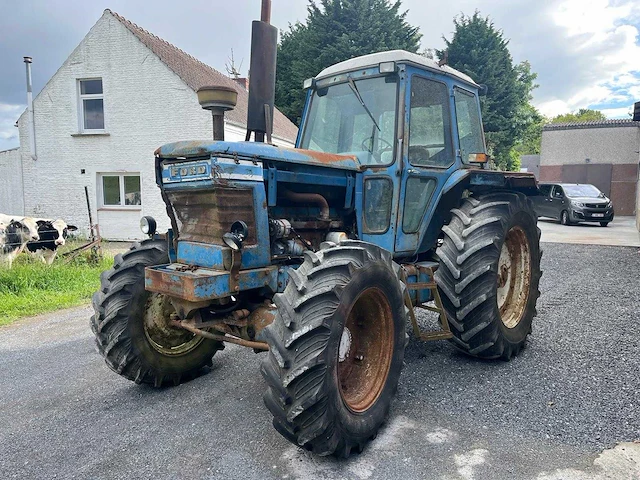 1978 ford 8700 ford 8700 – 4x4 – 6-cilinder diesel – 1978 – te repareren - afbeelding 1 van  16