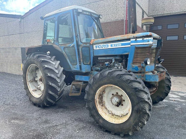 1978 ford 8700 ford 8700 – 4x4 – 6-cilinder diesel – 1978 – te repareren - afbeelding 10 van  16