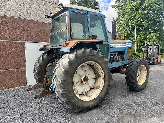 1978 ford 8700 ford 8700 – 4x4 – 6-cilinder diesel – 1978 – te repareren - afbeelding 11 van  16