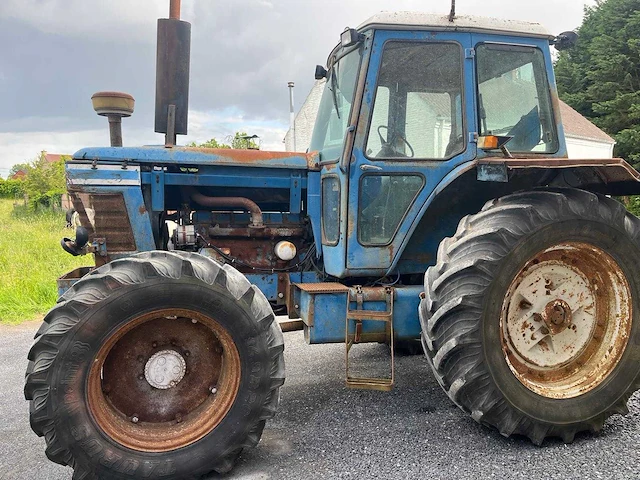 1978 ford 8700 ford 8700 – 4x4 – 6-cilinder diesel – 1978 – te repareren - afbeelding 13 van  16