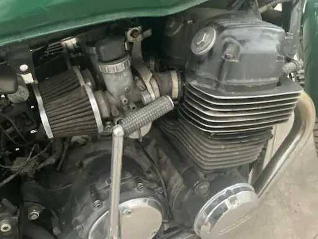 1978 honda cb750 g motorfiets - afbeelding 5 van  17