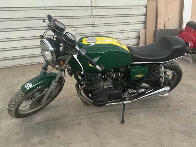 1978 honda cb750 g motorfiets - afbeelding 10 van  17