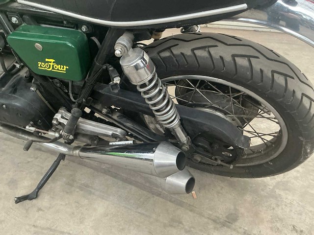 1978 honda cb750 g motorfiets - afbeelding 14 van  17