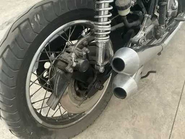 1978 honda cb750 g motorfiets - afbeelding 15 van  17