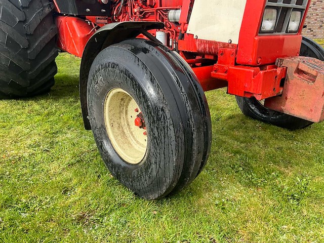 1978 international tweewielaangedreven landbouwtractor - afbeelding 3 van  17