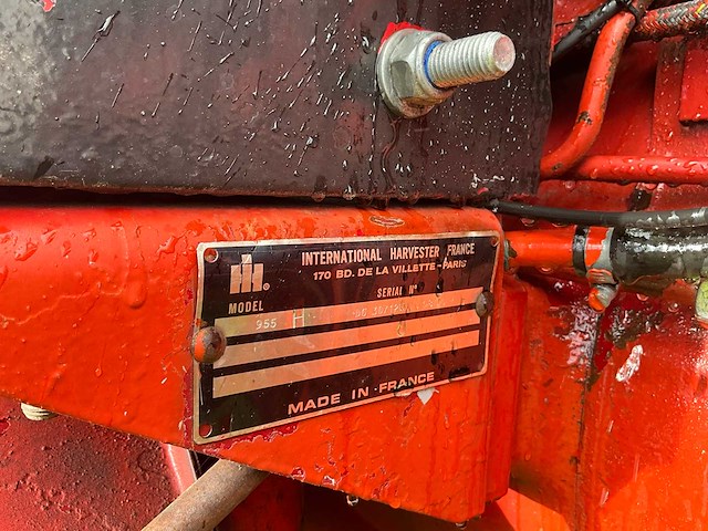 1978 international tweewielaangedreven landbouwtractor - afbeelding 5 van  17