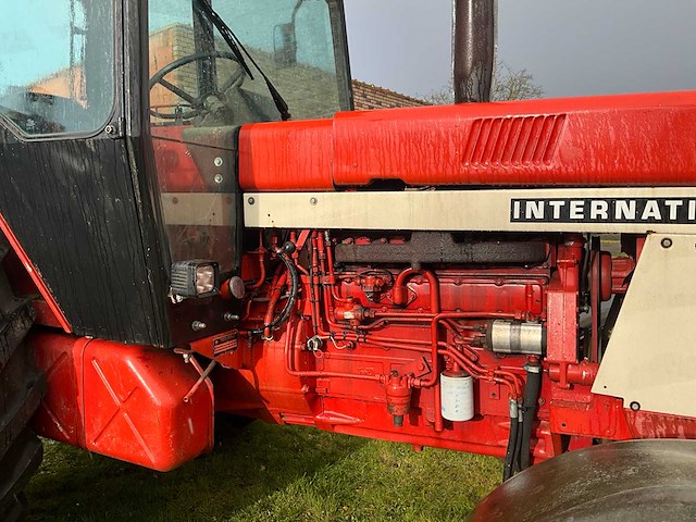 1978 international tweewielaangedreven landbouwtractor - afbeelding 6 van  17