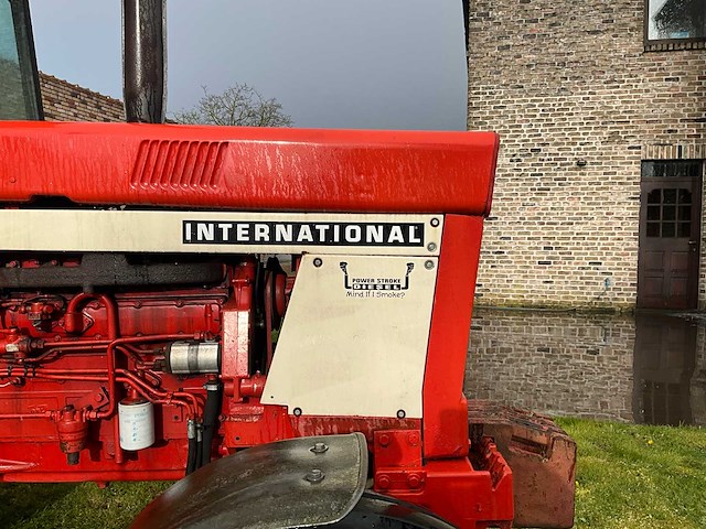 1978 international tweewielaangedreven landbouwtractor - afbeelding 7 van  17