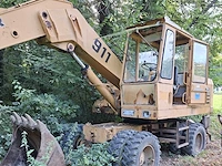 1978 liebherr a911 bouwkraan - 1978 liebherr a 911 wielgraafmachine