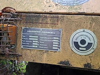 1978 liebherr a911 bouwkraan - 1978 liebherr a 911 wielgraafmachine - afbeelding 3 van  8