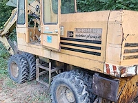 1978 liebherr a911 bouwkraan - 1978 liebherr a 911 wielgraafmachine - afbeelding 5 van  8