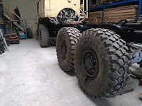 1978 man kat 7tmil 6x6 vrachtwagen - afbeelding 5 van  21