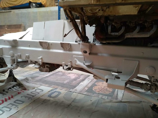 1978 man kat 7tmil 6x6 vrachtwagen - afbeelding 11 van  21