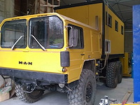 1978 man kat 7tmil 6x6 vrachtwagen - afbeelding 1 van  21