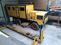 1978 man kat 7tmil 6x6 vrachtwagen - afbeelding 17 van  21