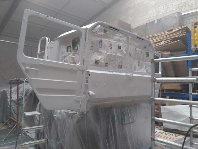 1978 man kat 7tmil 6x6 vrachtwagen - afbeelding 17 van  21