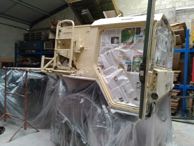 1978 man kat 7tmil 6x6 vrachtwagen - afbeelding 4 van  21