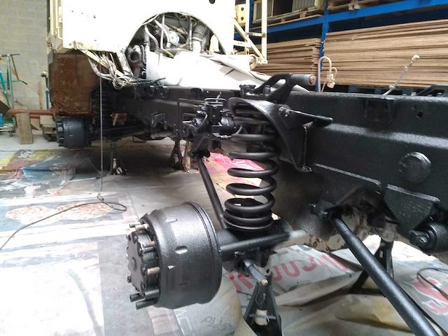 1978 man kat 7tmil 6x6 vrachtwagen - afbeelding 5 van  21