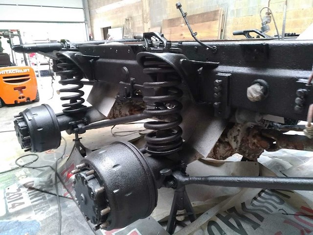 1978 man kat 7tmil 6x6 vrachtwagen - afbeelding 7 van  21