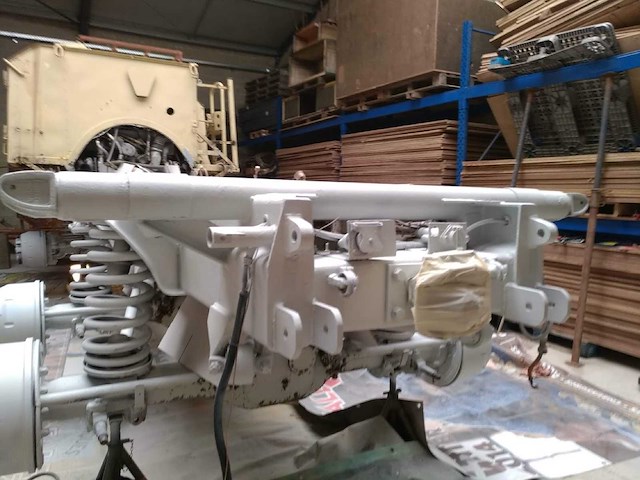 1978 man kat 7tmil 6x6 vrachtwagen - afbeelding 19 van  21