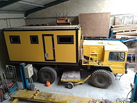 1978 man kat 7tmil 6x6 vrachtwagen - afbeelding 12 van  21