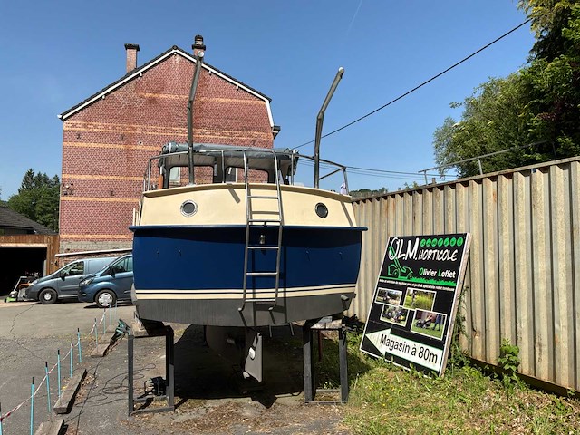 1978 proficiat kruiser kurtevenne motorjacht - afbeelding 34 van  57