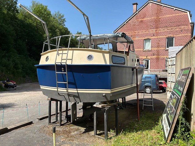 1978 proficiat kruiser kurtevenne motorjacht - afbeelding 45 van  57