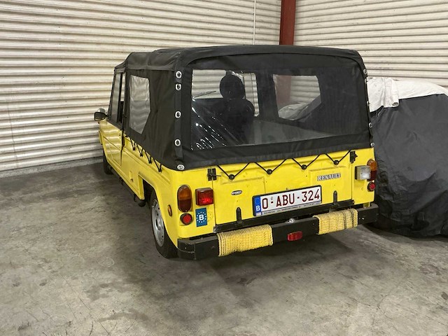 1978 renault rodeo 6 oldtimer - afbeelding 10 van  16