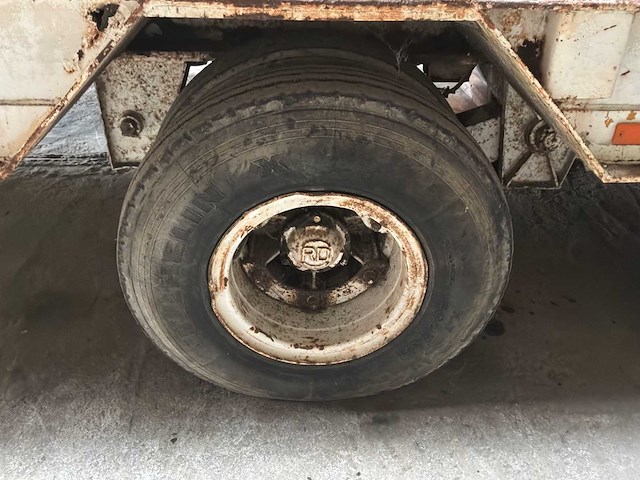 1978 robust-kaiser originele psb flatbed trailer - afbeelding 2 van  7