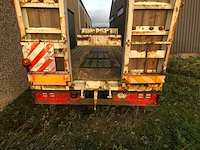 1978 robust-kaiser originele psb flatbed trailer - afbeelding 3 van  7