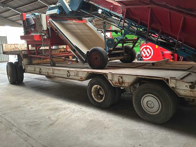 1978 robust-kaiser originele psb flatbed trailer - afbeelding 5 van  7