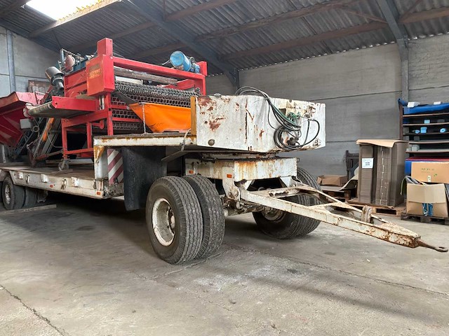 1978 robust-kaiser originele psb flatbed trailer - afbeelding 2 van  17