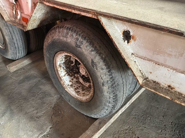 1978 robust-kaiser originele psb flatbed trailer - afbeelding 3 van  17