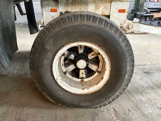 1978 robust-kaiser originele psb flatbed trailer - afbeelding 4 van  17