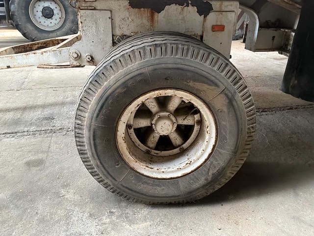 1978 robust-kaiser originele psb flatbed trailer - afbeelding 5 van  17